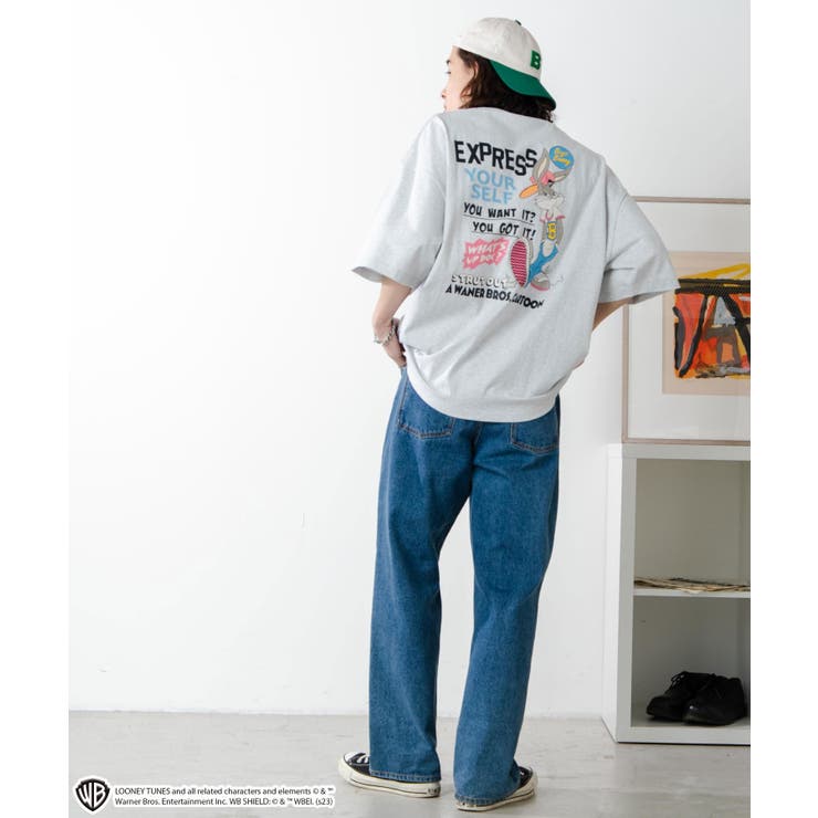 別注ルーニー テューンズTシャツ メンズ[品番：WG010087324