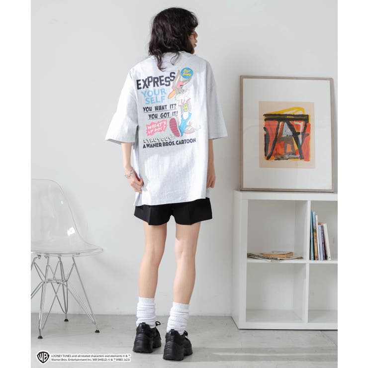 オファー ルーニーテューンズ tシャツ 白