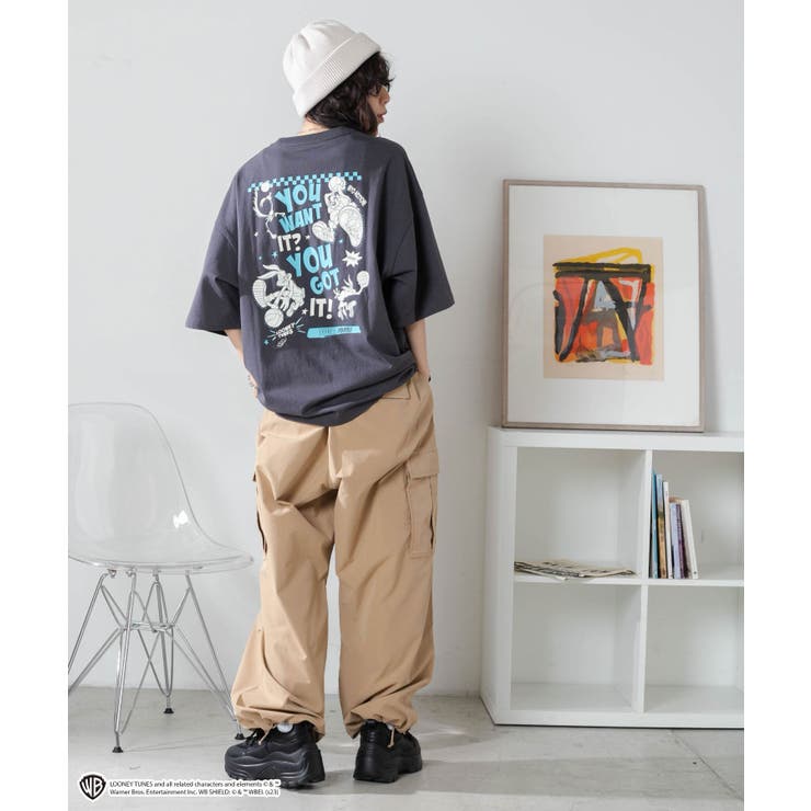 別注ルーニー テューンズTシャツ メンズ[品番：WG010087324]｜WEGO