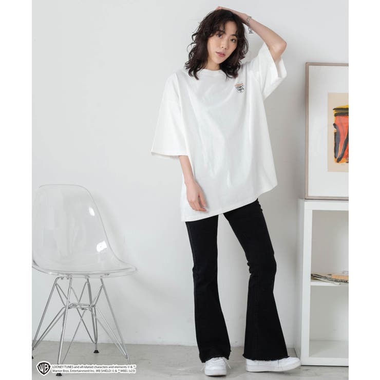 別注ルーニー テューンズTシャツ  メンズ[品番：WG010087324]｜WEGO【WOMEN】（ウィゴー）のレディースファッション通販｜SHOPLIST（ショップリスト）