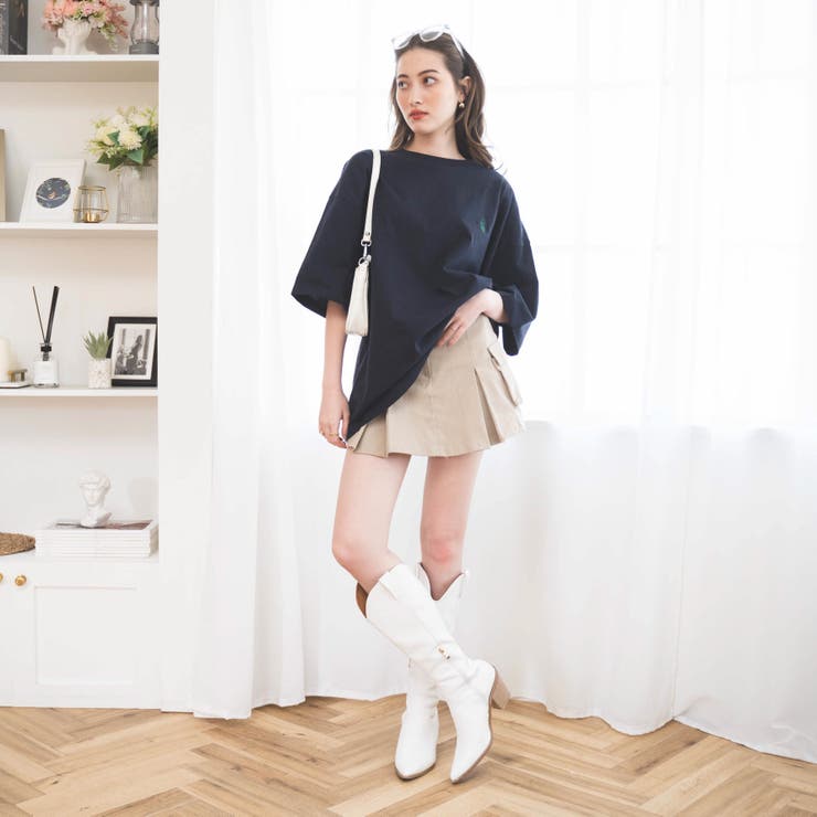 別注USPOLOヘビーウエイトBIGTシャツ Tシャツ半袖 オーバーサイズ | WEGO【WOMEN】 | 詳細画像14 