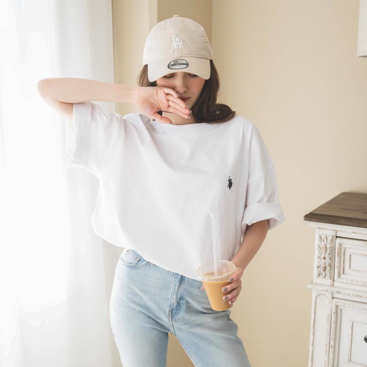別注USPOLOヘビーウエイトBIGTシャツ Tシャツ半袖 オーバーサイズ | WEGO【WOMEN】 | 詳細画像17 