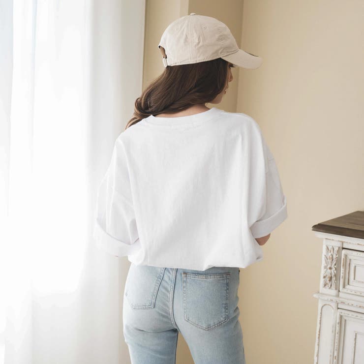 別注USPOLOヘビーウエイトBIGTシャツ Tシャツ半袖 オーバーサイズ | WEGO【WOMEN】 | 詳細画像20 