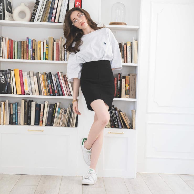 別注USPOLOヘビーウエイトBIGTシャツ Tシャツ半袖 オーバーサイズ | WEGO【WOMEN】 | 詳細画像30 