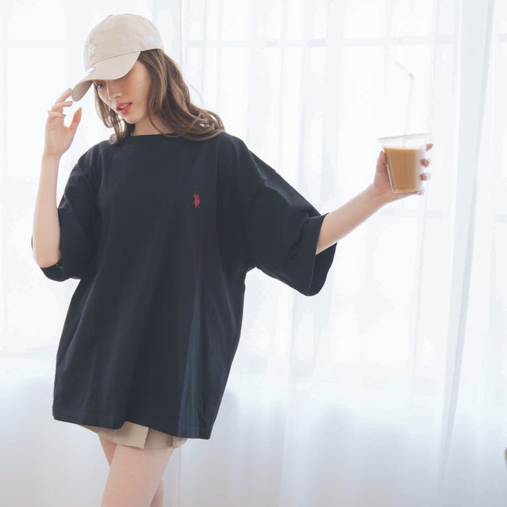 別注USPOLOヘビーウエイトBIGTシャツ Tシャツ半袖 オーバーサイズ | WEGO【WOMEN】 | 詳細画像33 