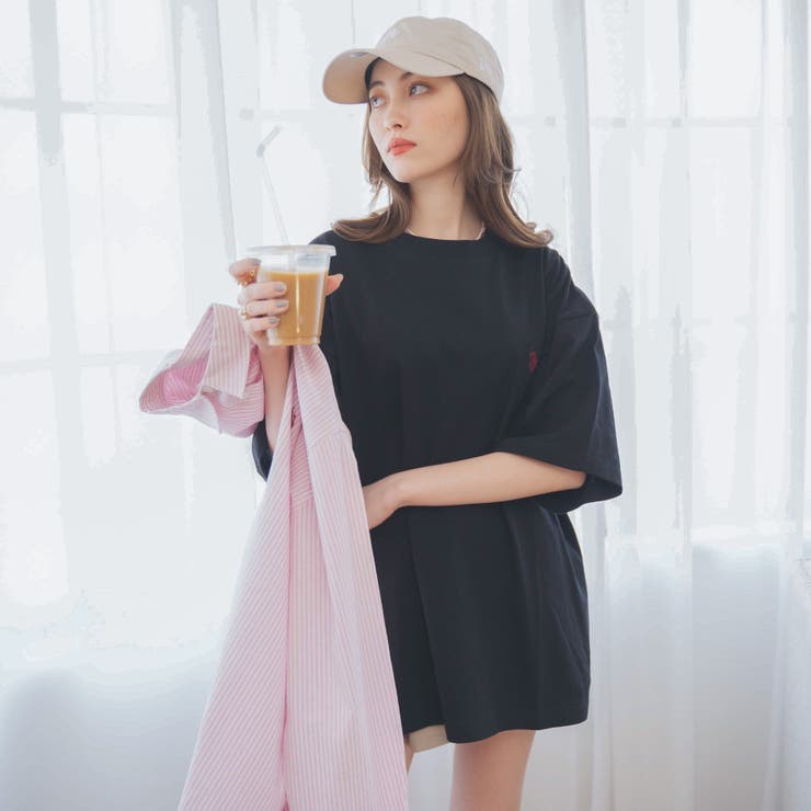 別注USPOLOヘビーウエイトBIGTシャツ Tシャツ半袖 オーバーサイズ | WEGO【WOMEN】 | 詳細画像34 