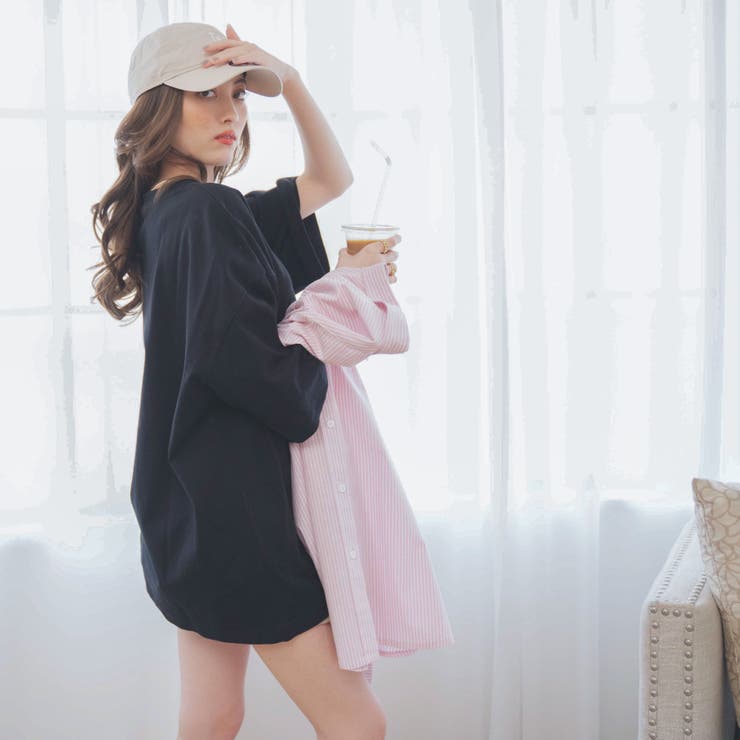 別注USPOLOヘビーウエイトBIGTシャツ Tシャツ半袖 オーバーサイズ | WEGO【WOMEN】 | 詳細画像36 