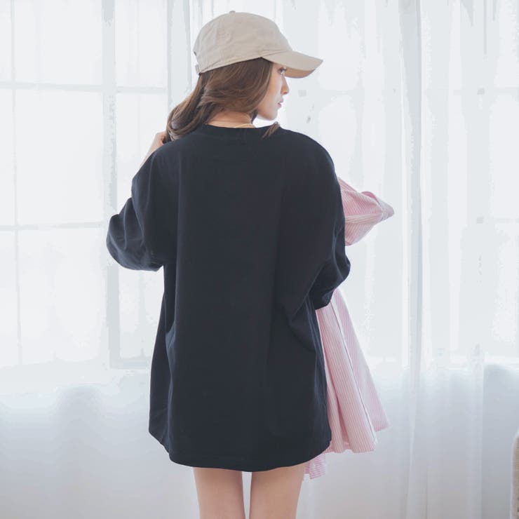 別注USPOLOヘビーウエイトBIGTシャツ Tシャツ半袖 オーバーサイズ | WEGO【WOMEN】 | 詳細画像37 