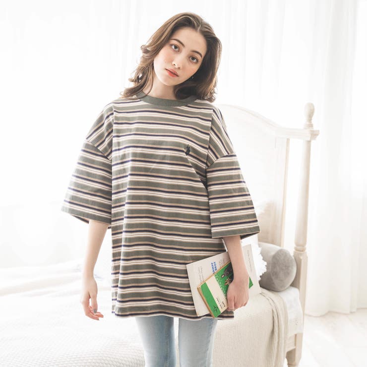別注USPOLOヘビーウエイトBIGTシャツ Tシャツ半袖 オーバーサイズ | WEGO【WOMEN】 | 詳細画像51 