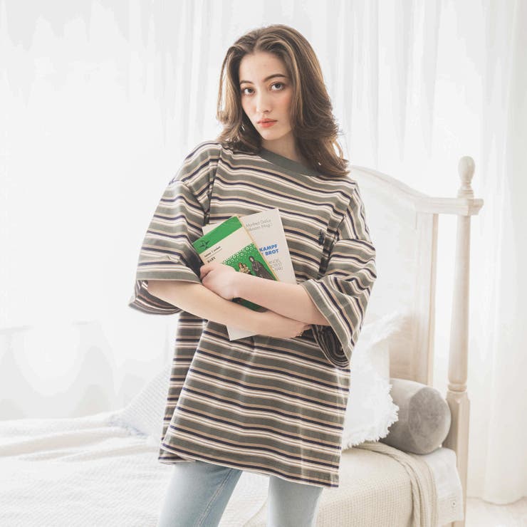 別注USPOLOヘビーウエイトBIGTシャツ Tシャツ半袖 オーバーサイズ | WEGO【WOMEN】 | 詳細画像53 