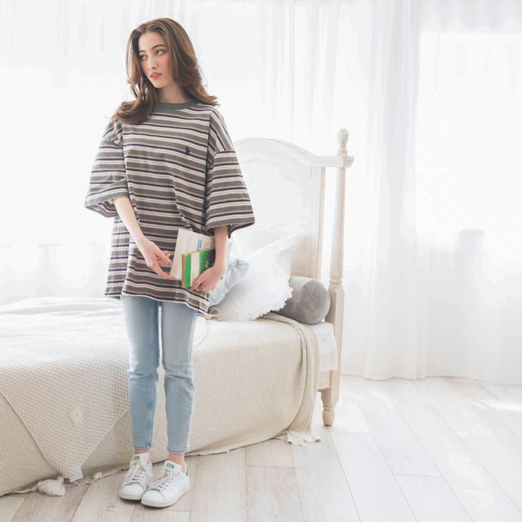 別注USPOLOヘビーウエイトBIGTシャツ Tシャツ半袖 オーバーサイズ | WEGO【WOMEN】 | 詳細画像56 