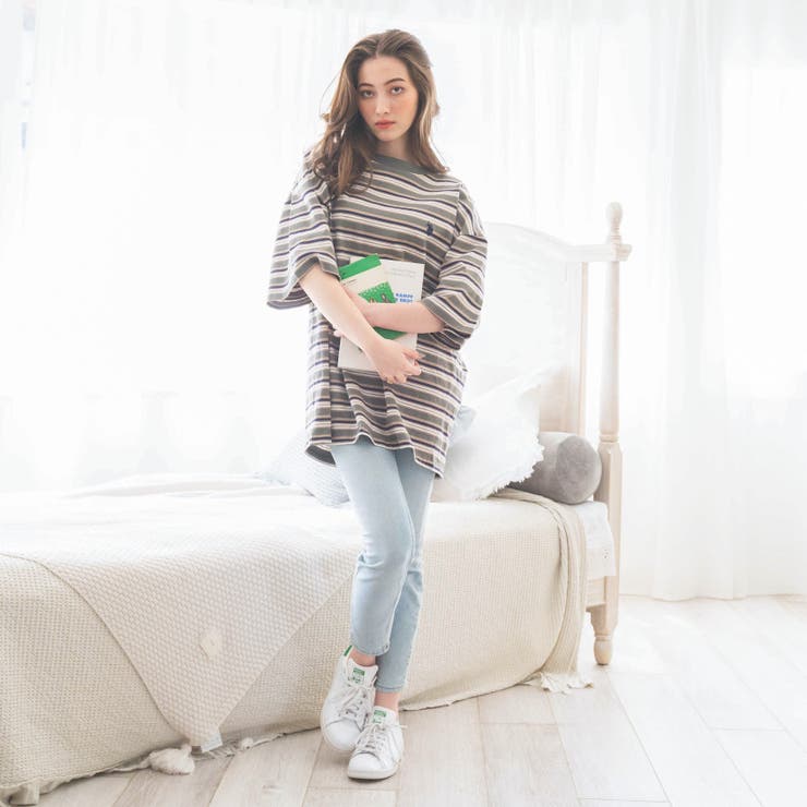別注USPOLOヘビーウエイトBIGTシャツ Tシャツ半袖 オーバーサイズ | WEGO【WOMEN】 | 詳細画像58 