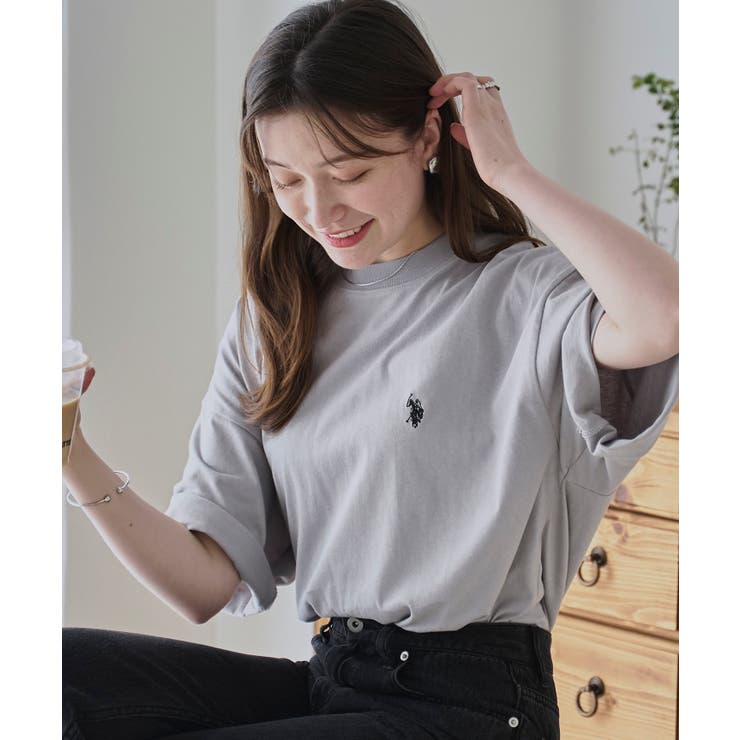別注USPOLOヘビーウエイトBIGTシャツ Tシャツ半袖 オーバー