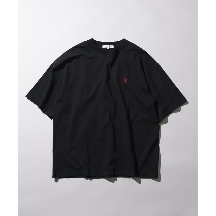 別注USPOLOヘビーウエイトBIGTシャツ Tシャツ半袖 オーバーサイズ[品番
