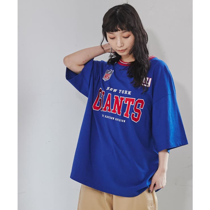 別注 NFL  ラインリブ刺繍Tシャツ[品番：WG010087733]｜WEGO【WOMEN】（ウィゴー）のレディースファッション通販｜SHOPLIST（ショップリスト）