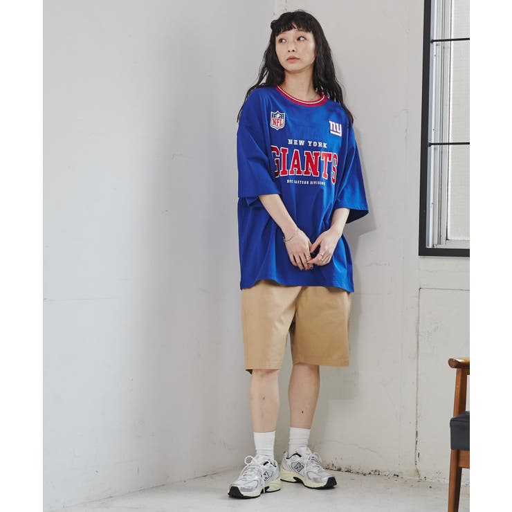 別注 NFL  ラインリブ刺繍Tシャツ[品番：WG010087733]｜WEGO【WOMEN】（ウィゴー）のレディースファッション通販｜SHOPLIST（ショップリスト）