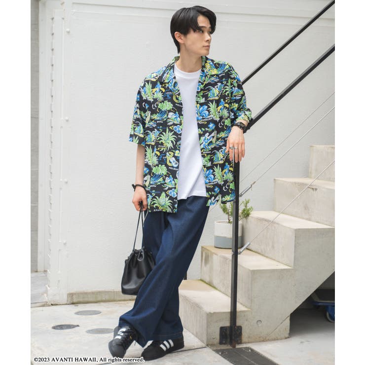 別注Avantiアロハシャツ メンズ レディース[品番：WG010088357]｜WEGO