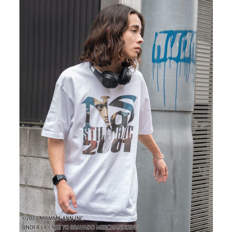 別注NAS Tシャツ レディース[品番：WG010088366]｜WEGO【WOMEN