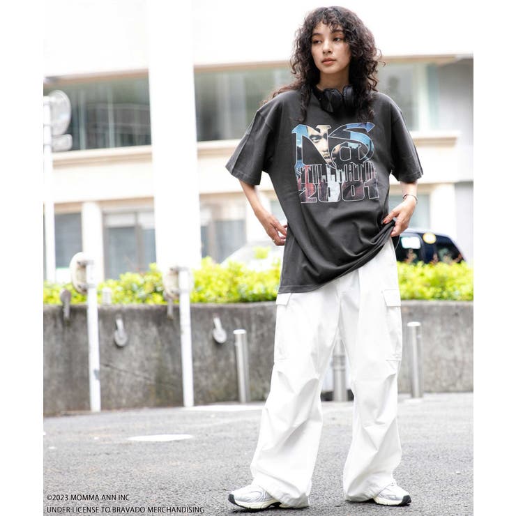 別注NAS Tシャツ レディース[品番：WG010088366]｜WEGO【WOMEN