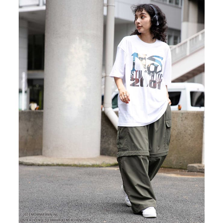 別注NAS Tシャツ レディース[品番：WG010088366]｜WEGO【WOMEN