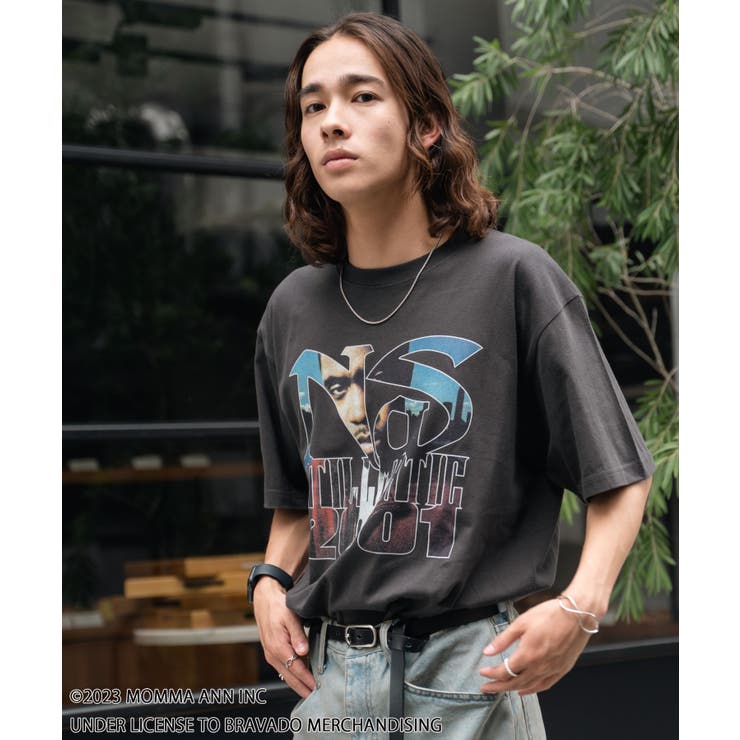別注NAS Tシャツ レディース[品番：WG010088366]｜WEGO【WOMEN