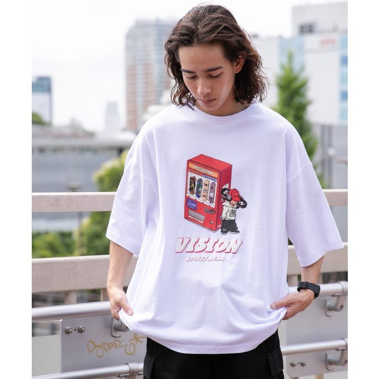 クリアランス vision tシャツ メンズ