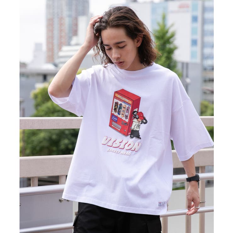 VISIONグラフィックT メンズ レディース[品番：WG010088444]｜WEGO