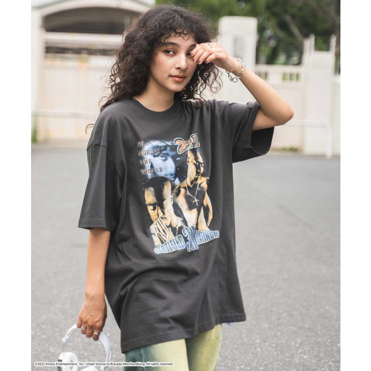 別注2PAC T メンズ[品番：WG010088422]｜WEGO【MEN】（ウィゴー）の