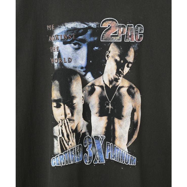 別注2PAC T メンズ[品番：WG010088422]｜WEGO【MEN】（ウィゴー