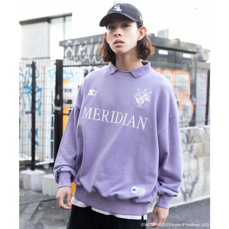 別注 STARTERポロスウェット 韓国[品番：WG010086501]｜WEGO【MEN