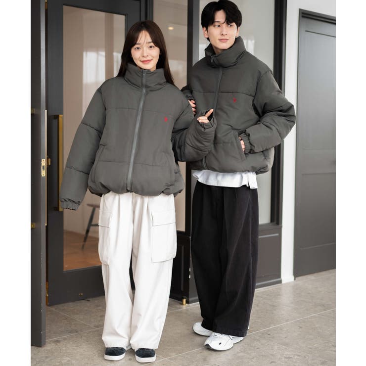 U.S. POLO ASSN.|別注オーバーサイズパデットジャケット[品番