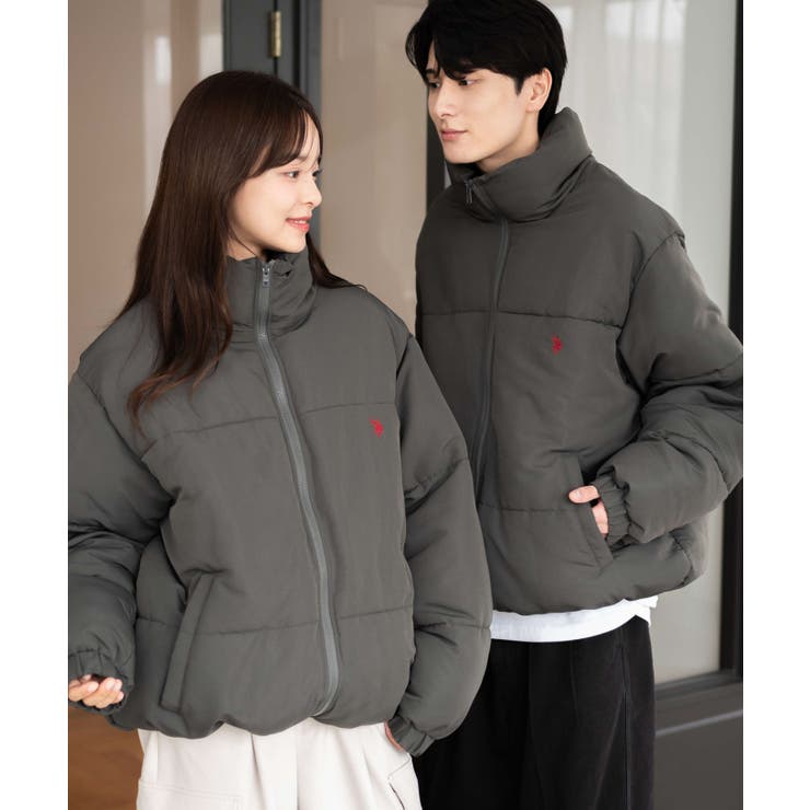 U.S. POLO ASSN.|別注オーバーサイズパデットジャケット[品番