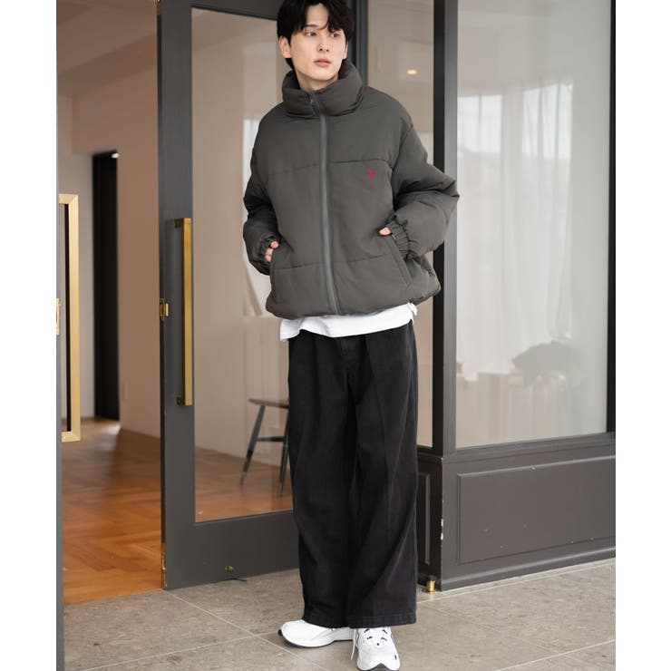 U.S. POLO ASSN.|別注オーバーサイズパデットジャケット[品番