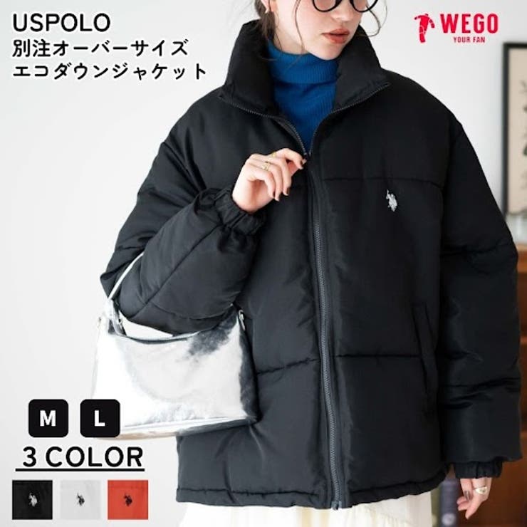 ダークオレンジ】U S POLO[品番：WG010088761]｜WEGO【WOMEN