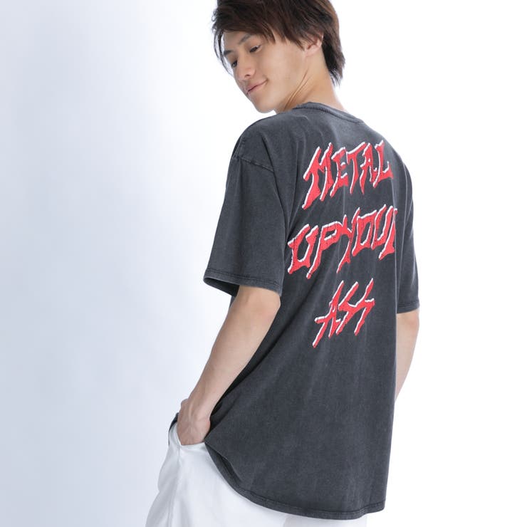 METALLICAラウンドTシャツ MET-BD17[品番：WG010020985]｜WEGO【MEN