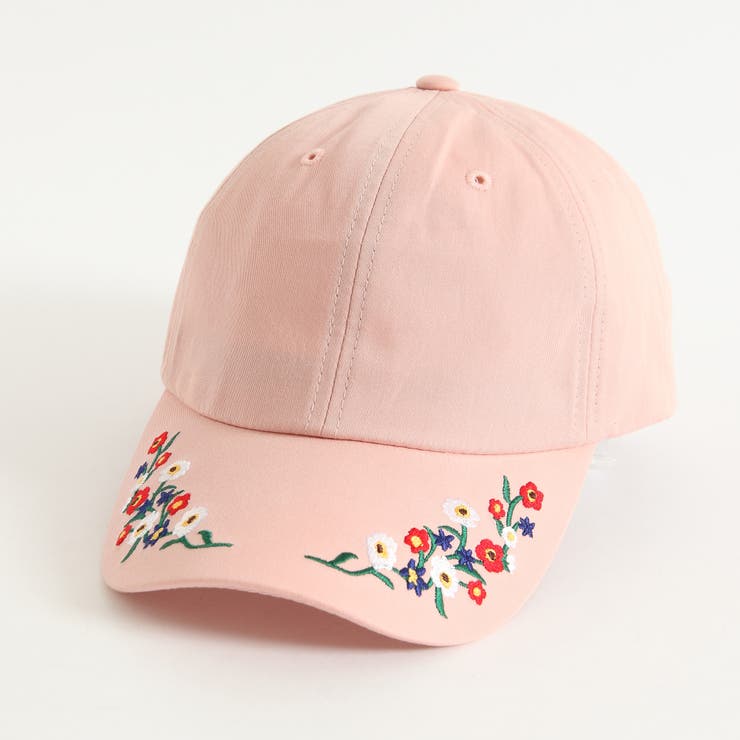 フラワー刺繍キャップ[品番：WG010019621]｜WEGO【WOMEN】（ウィゴー