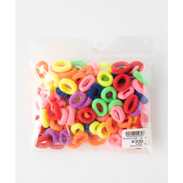 カラフルゴムセット MO19AU08-LG4836[品番：WG010069884]｜WEGO【WOMEN