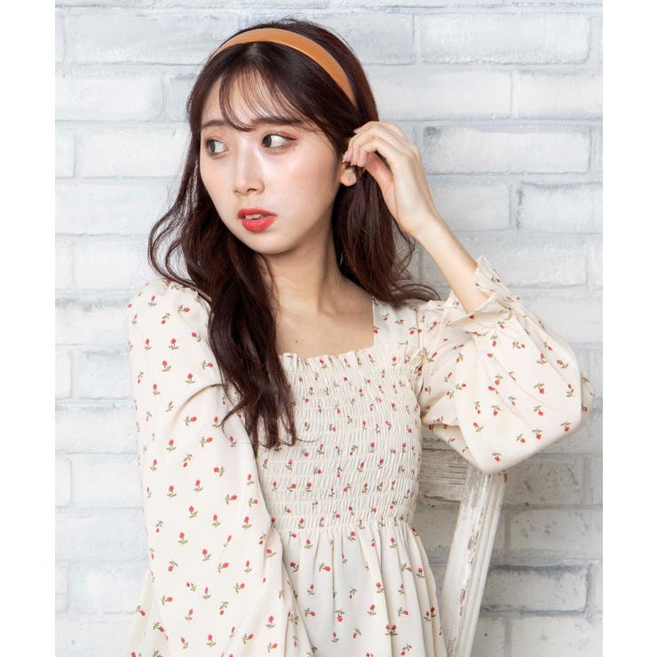 WEB限定】フェイクレザーカチューシャ[品番：WG010075534]｜WEGO
