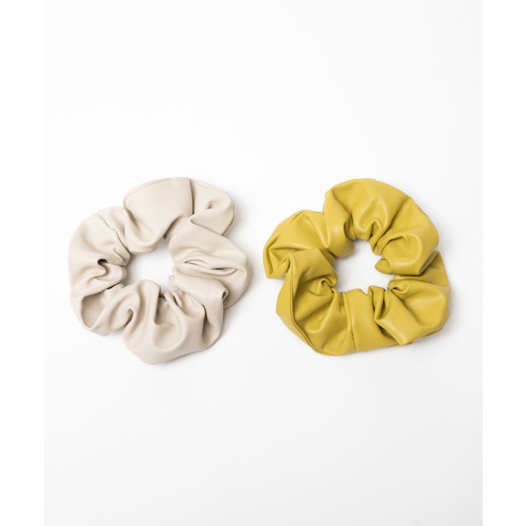 【WEB限定】フェイクレザーシュシュ | WEGO【WOMEN】 | 詳細画像10 