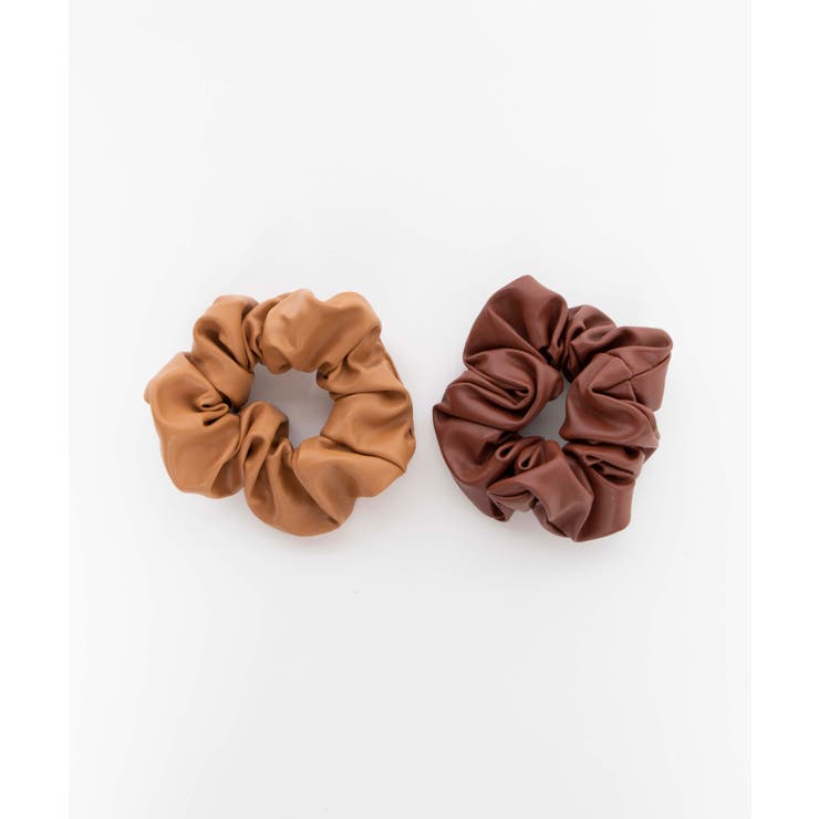 【WEB限定】フェイクレザーシュシュ | WEGO【WOMEN】 | 詳細画像8 