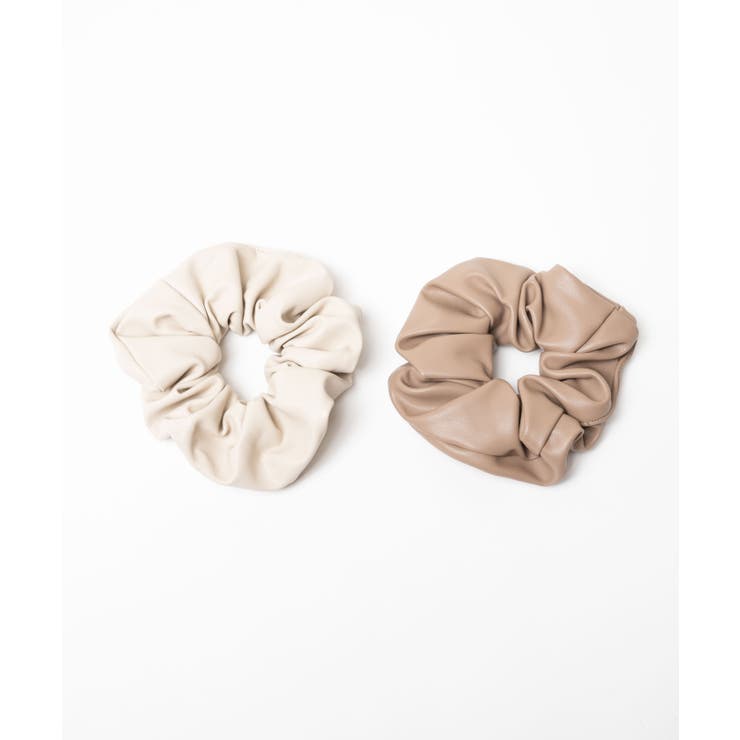 【WEB限定】フェイクレザーシュシュ | WEGO【WOMEN】 | 詳細画像9 