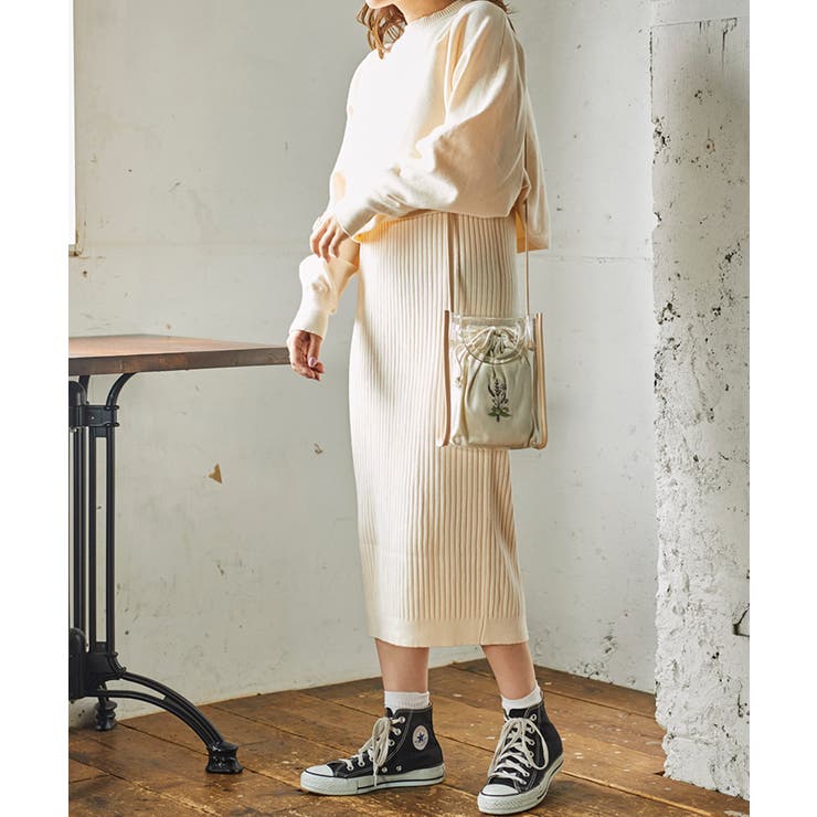 Web限定 レイヤードニットワンピース Moaw10 L5003 品番 Wg Wego Women ウィゴー のレディースファッション通販 Shoplist ショップリスト