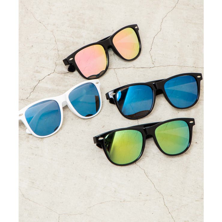 ウェリントンミラーレンズ MO20SM04-MG2387 | WEGO【MEN】 | 詳細画像1 