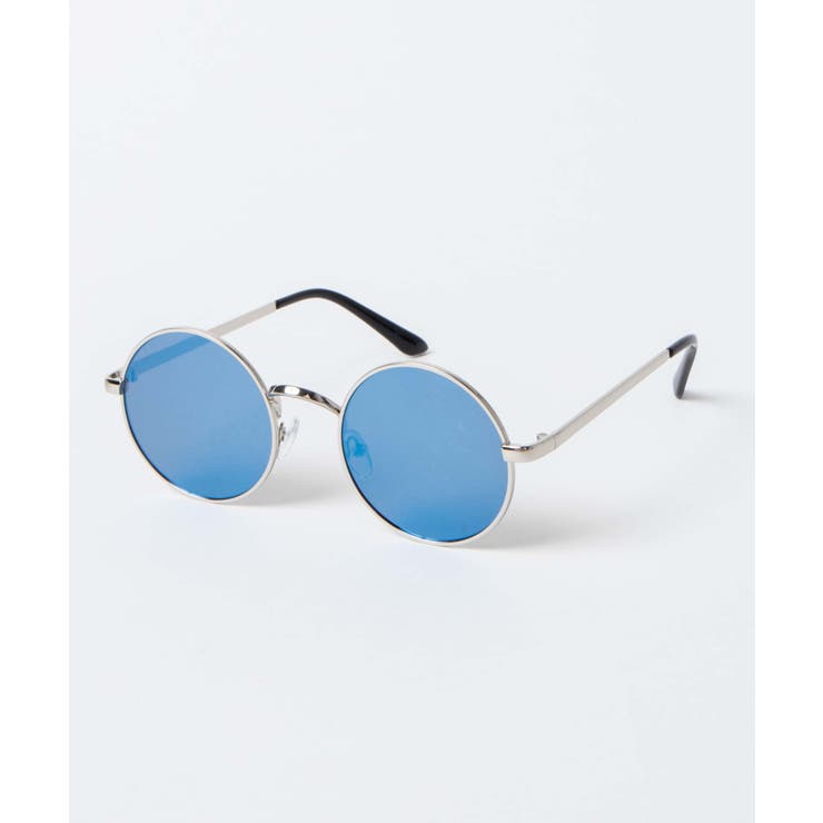 ブルー | メタルラウンドミラーレンズ MO20SM04-MG2388 | WEGO【MEN】