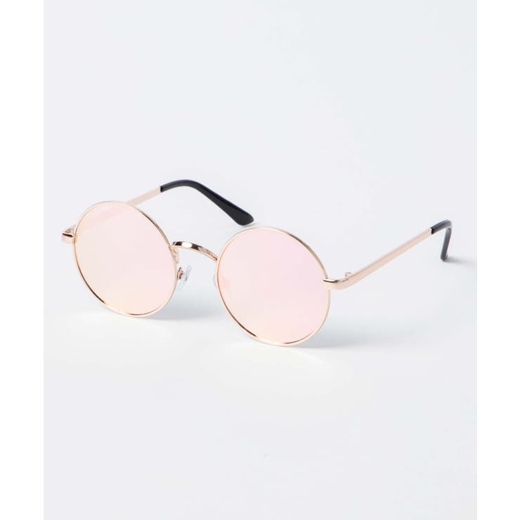ピンク | メタルラウンドミラーレンズ MO20SM04-MG2388 | WEGO【MEN】