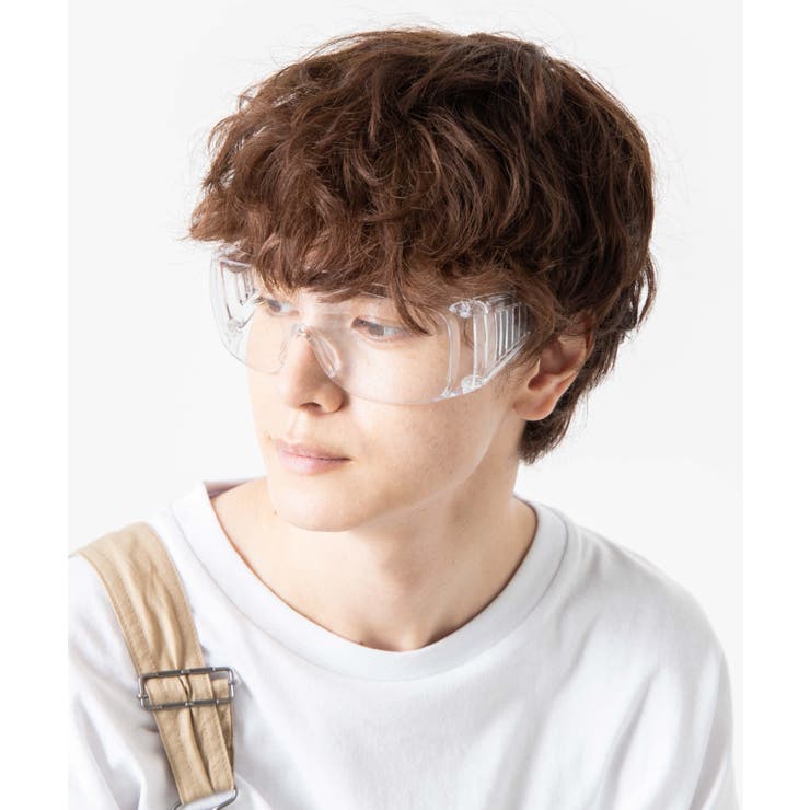 ワイドクリアアイウェア MO20SM04-MG3421 | WEGO【MEN】 | 詳細画像1 