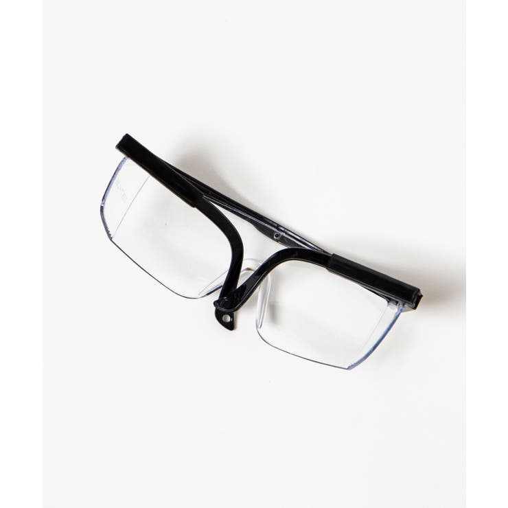 ブラックブロークリアアイウェア MO20SM04-MG3422 | WEGO【MEN】 | 詳細画像4 