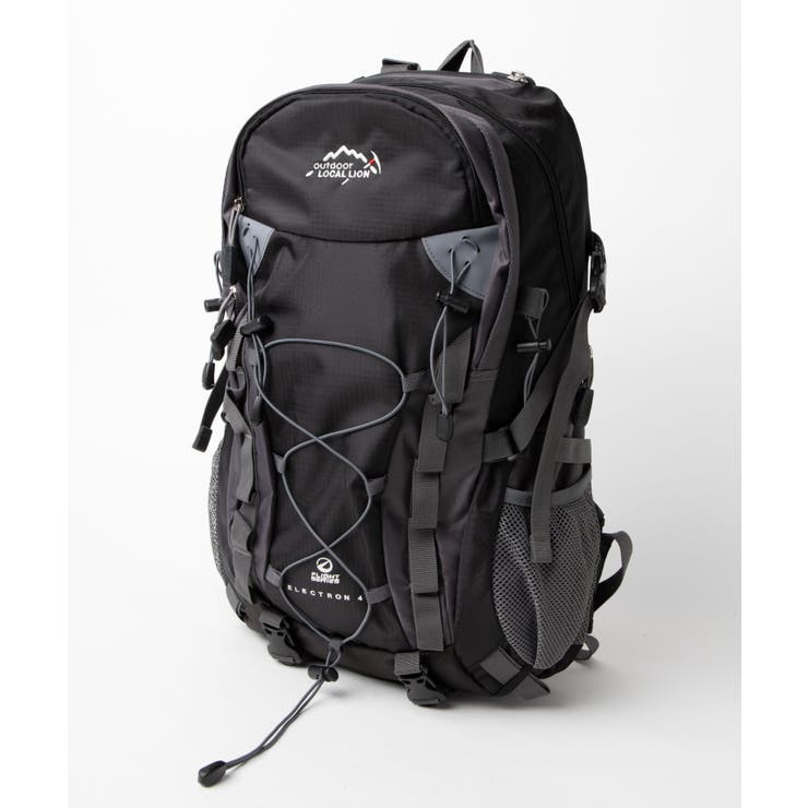 ブラック | アウトドアテイストバックパック MO20SM06-MG4202 | WEGO【MEN】