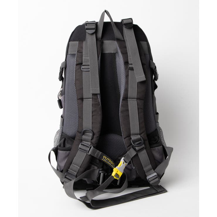 アウトドアテイストバックパック MO20SM06-MG4202 | WEGO【MEN】 | 詳細画像12 