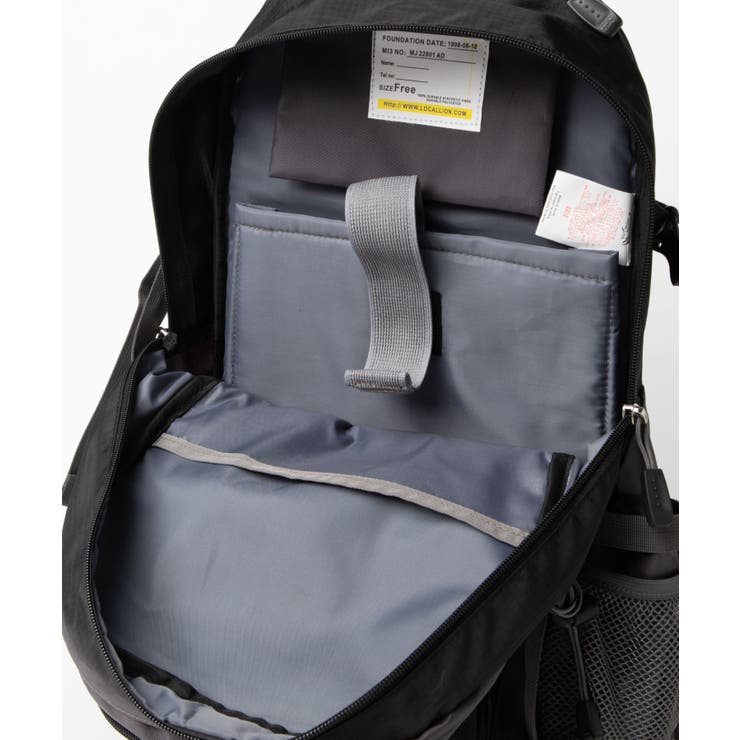 アウトドアテイストバックパック MO20SM06-MG4202 | WEGO【MEN】 | 詳細画像9 